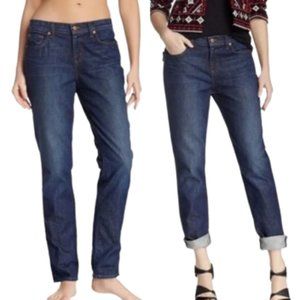 J Brand Aiden Ringer 5-Pocket Boyfriend Jeans - Medium Blue - 27